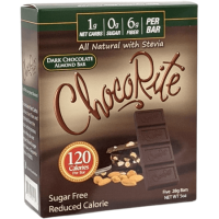 ChocoRite Sugar Free - Dark Chocolate Almond Bars Box