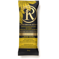 Ross Stevia Bar - Milk Chocolate with Lemon Coconut