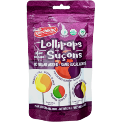No Sugar Added Lollipops