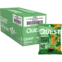 Tortilla Protein Chips - Salsa Verde Flavour
