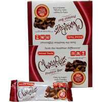 ChocoRite - Animal Tracks Protein Bars Box