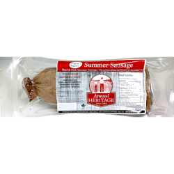 Atwood Heritage Beef and Pork Summer Sausage - Original