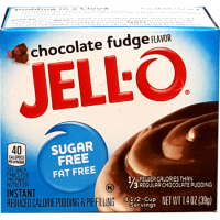 Jello- SF Instant Pudding & Pie Filling Chocolate Fudge
