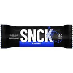 SNCK Collagen Protein Bars - Peanut and Caramel Twist SNCK Collagen Protein Bars - Peanut and Caramel Twist