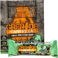 Carb Killa Protein Bar - Dark Chocolate Mint Box