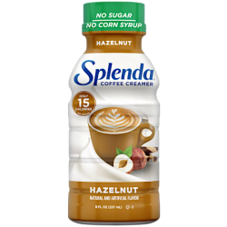 Splenda No Sugar coffee Creamer - Hazelnut Splenda No Sugar coffee Creamer - Hazelnut