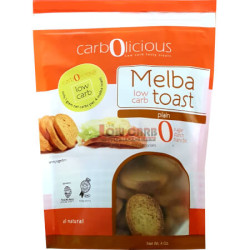 Low Carb Melba Toast Plain
