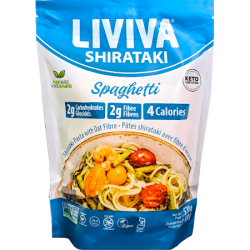 Shirataki Pasta with Oat Fibre - Spaghetti