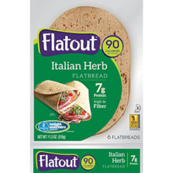 Flatbread - Italian Herb