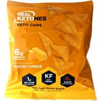 Keto Chips - Nacho Cheese