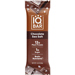 Plant Protein Bars - Chocolate Sea Salt