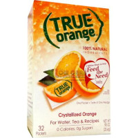 Crystallized Orange Packets