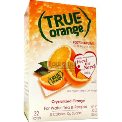 Crystallized Orange Packets