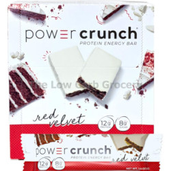 Power Crunch Protein Energy Bar - Red Velvet