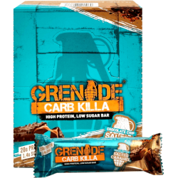 Carb Killa Protein Bar - Chocolate Chip Salted Caramel Box