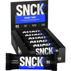 SNCK Collagen Protein Bars - Peanut and Caramel Twist SNCK Collagen Protein Bars - Peanut and Caramel Twist
