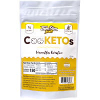 Cooketos - Keto Friendly Vanilla Wafer