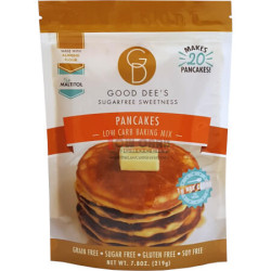 Grain-Free, Gluten-Free, Sugar-Free, Soy-Free Pancake Mix