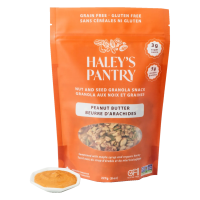 Haley's Pantry Grain-free Granola Snack - Peanut Butter