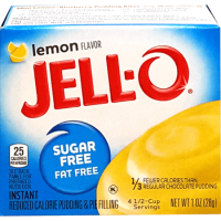 Jello- SF Instant Pudding & Pie Filling Lemon