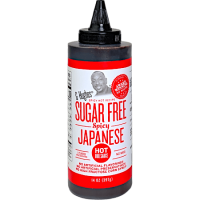 Sugar-free Japanese BBQ Sauce - Spicy Hot