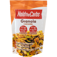 Low Carb Granola Caramel