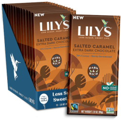 Extra Dark Chocolate 70% Cocoa- Salted Caramel