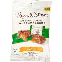 No Sugar Added Chocolate - Caramel