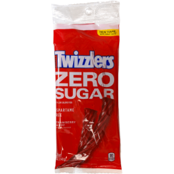 Zero Sugar Twizzlers - Strawberry Candy
