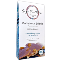 Sugar free and Gluten free Keto Brittle - Macadamia Brittle