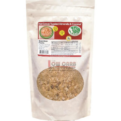 Gluten-free, Hot Cereal - Toasted Almonds & Coconut