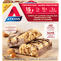 Protein Meal Bar - Chocolate Almond Caramel Bar