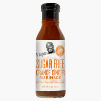 Sugar Free Marinade - Orange Ginger