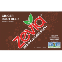 Natural Diet Soda - Ginger Root Beer