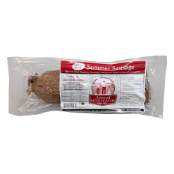 Atwood Heritage Beef and Pork Summer Sausage - Spicy