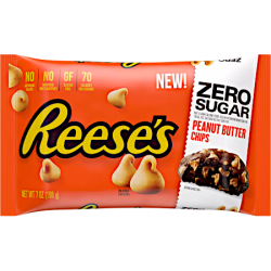 Reese's Zero Sugar Peanut Butter Baking Chips