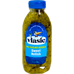 Vlasic No Sugar Added Sweet Relish Vlasic No Sugar Added Sweet Relish
