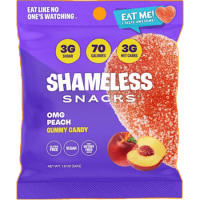 Gluten-free, Vegan Gummy Candy - OMG Peach