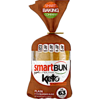 Gluten-free, Low Calorie SmartBuns - Plain