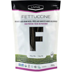 High Protein Organic Black Bean Noodle - Fettuccine