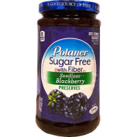 Sugar Free Blackberry Preserves