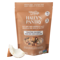 Haley's Pantry Grain-free Granola Snack - Toasted Coconut