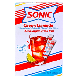 Sonic Zero Sugar Drink Mix - Cherry Limeade Sonic Zero Sugar Drink Mix - Cherry Limeade