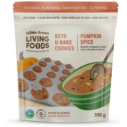 Keto U-Bake Cookie Mix - Pumpkin Spice