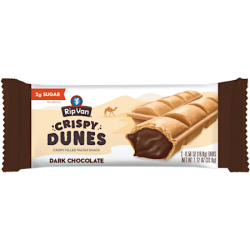 RipVan Dunes Crispy-filled Wafer Snack - Dark Chocolate RipVan Dunes Crispy-filled Wafer Snack - Dark Chocolate