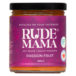 Rude Mama Vietnamese-Inspired Low Carb Hot Sauce - Passion Fruit Rude Mama Vietnamese-Inspired Low Carb Hot Sauce - Passion Fruit