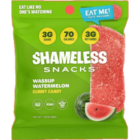 Gluten-free, Vegan Gummy Candy - Wassup Watermelon