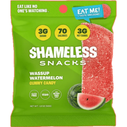 Gluten-free, Vegan Gummy Candy - Wassup Watermelon