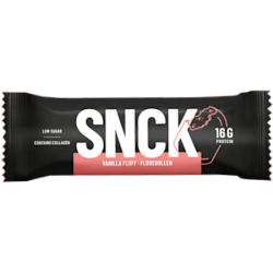 SNCK Collagen Protein Bars - Vanilla Fluff Flodebollen SNCK Collagen Protein Bars - Vanilla Fluff Flodebollen