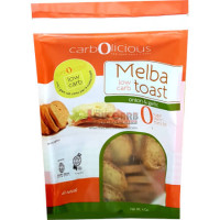 Low Carb Melba Toast Onion & Garlic